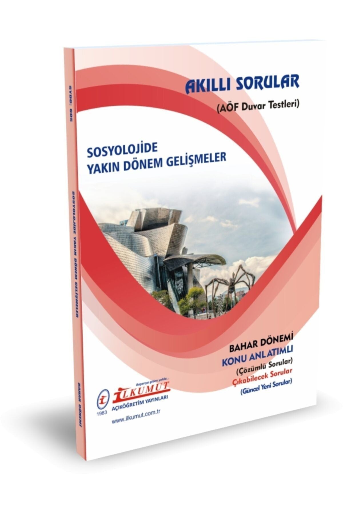 İlkumut Yayınları - Sosyolojide Yakın Dönem Gelişmeler - (Konu Anlatımlı ve Çözümlü Sorular) kitap kapağı