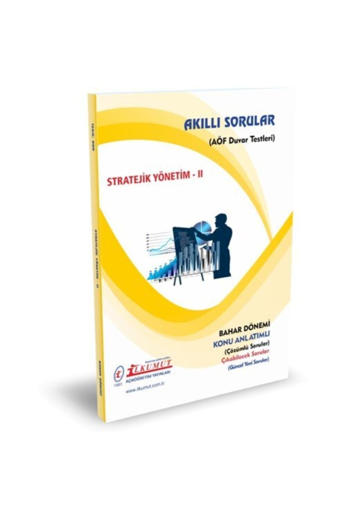 İlkumut Yayınları - Stratejik Yönetim - II- (Konu Anlatımlı ve Çözümlü Sorular) kitap kapağı
