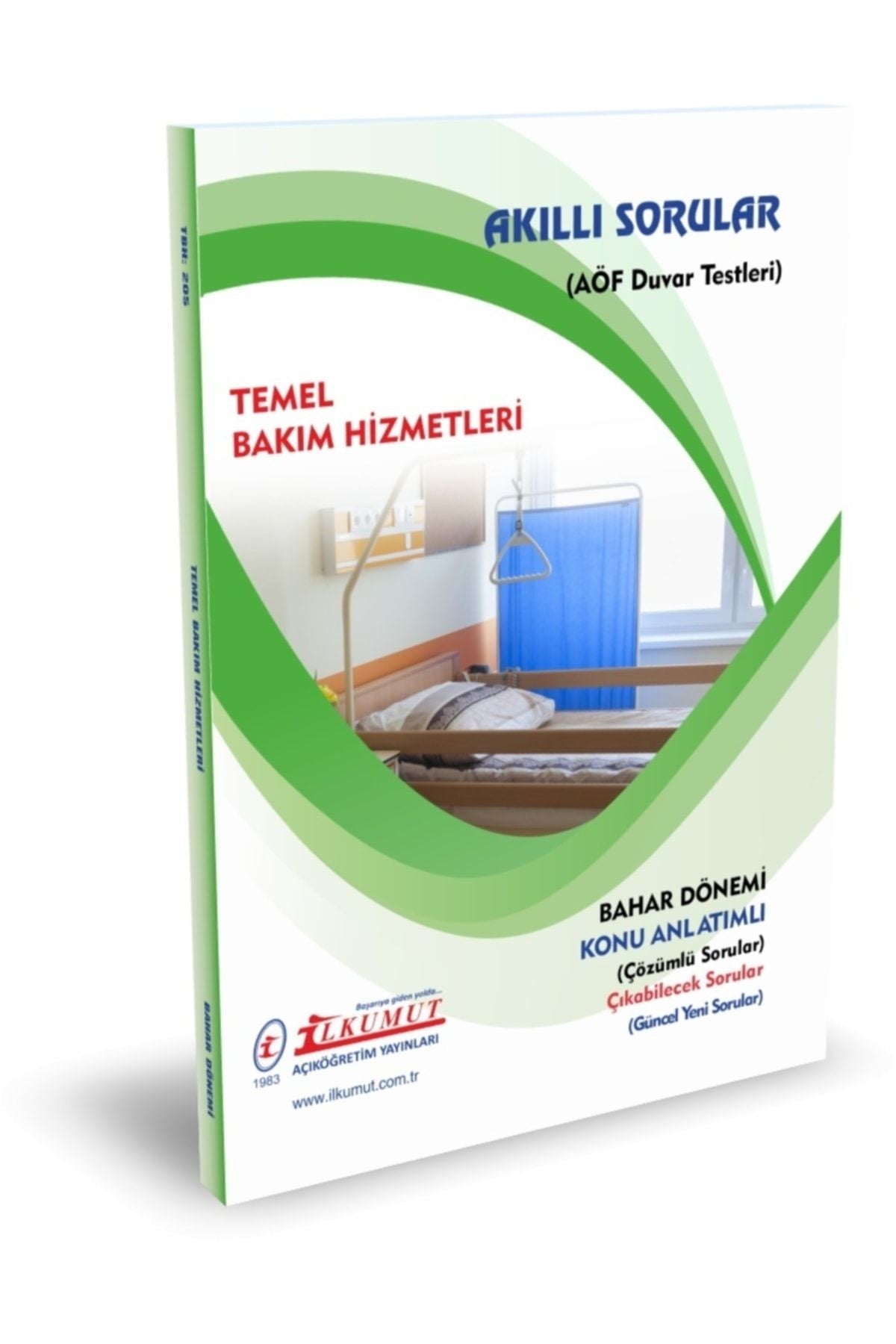 İlkumut Yayınları - Temel Bakım Hizmetleri - (Konu Anlatımlı ve Çözümlü Sorular) kitap kapağı