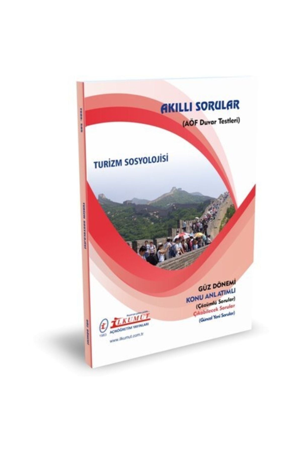 İlkumut Yayınları - Turizm Sosyolojisi - (Konu Anlatımlı ve Çözümlü Sorular) kitap kapağı