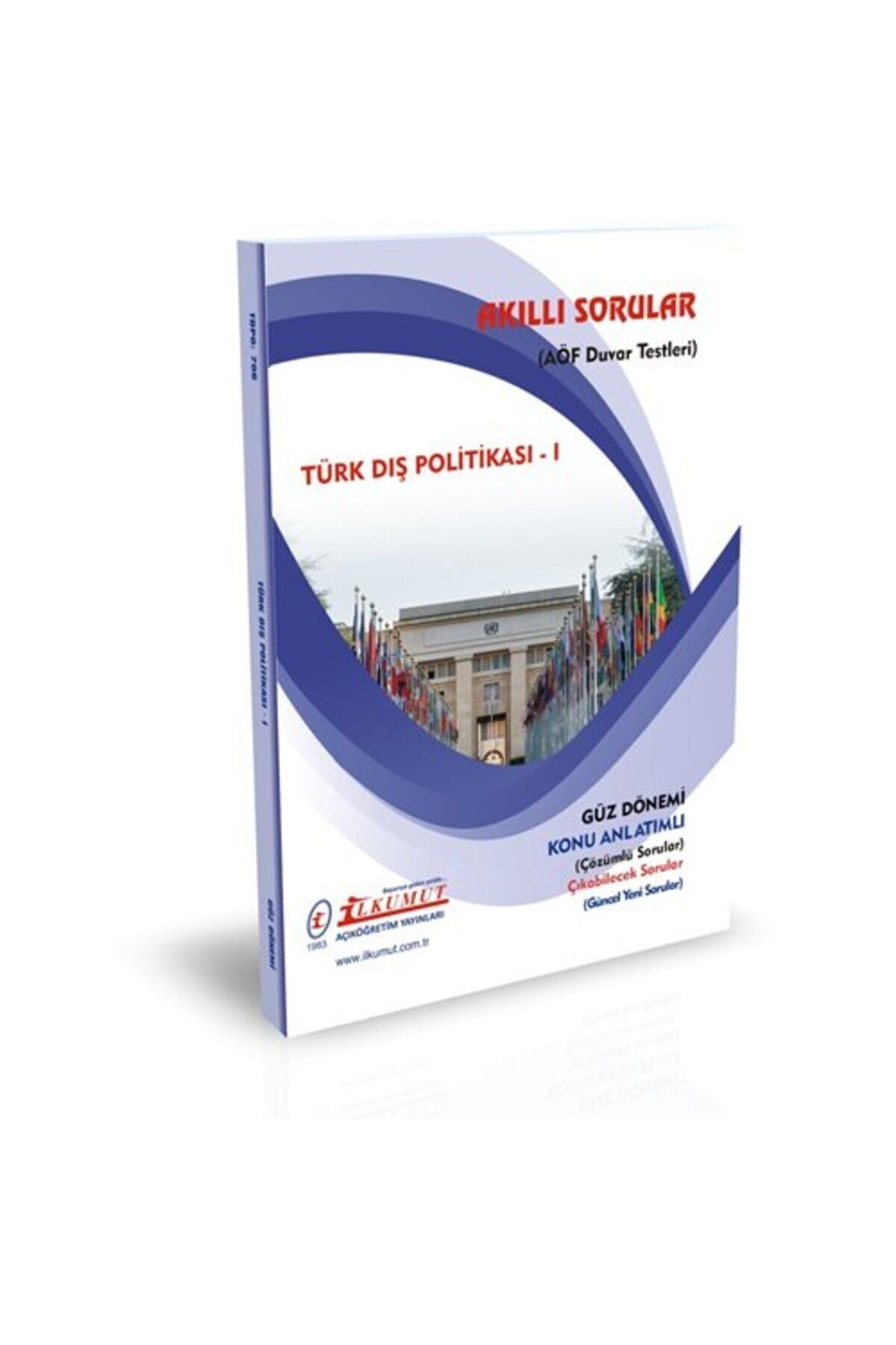 İlkumut Yayınları - Türk Dış Politikası - I - (Konu Anlatımlı ve Çözümlü Sorular) kitap kapağı