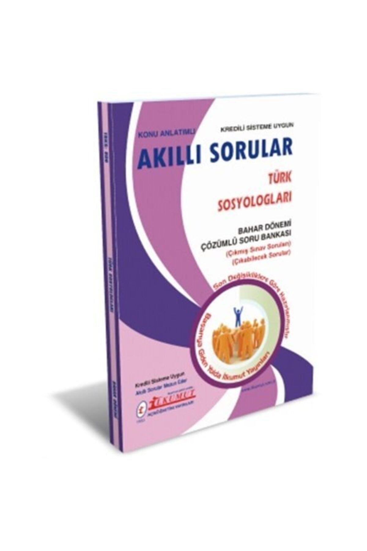 İlkumut Yayınları - Türk Sosyologları - (Konu Anlatımlı ve Çözümlü Sorular) kitap kapağı