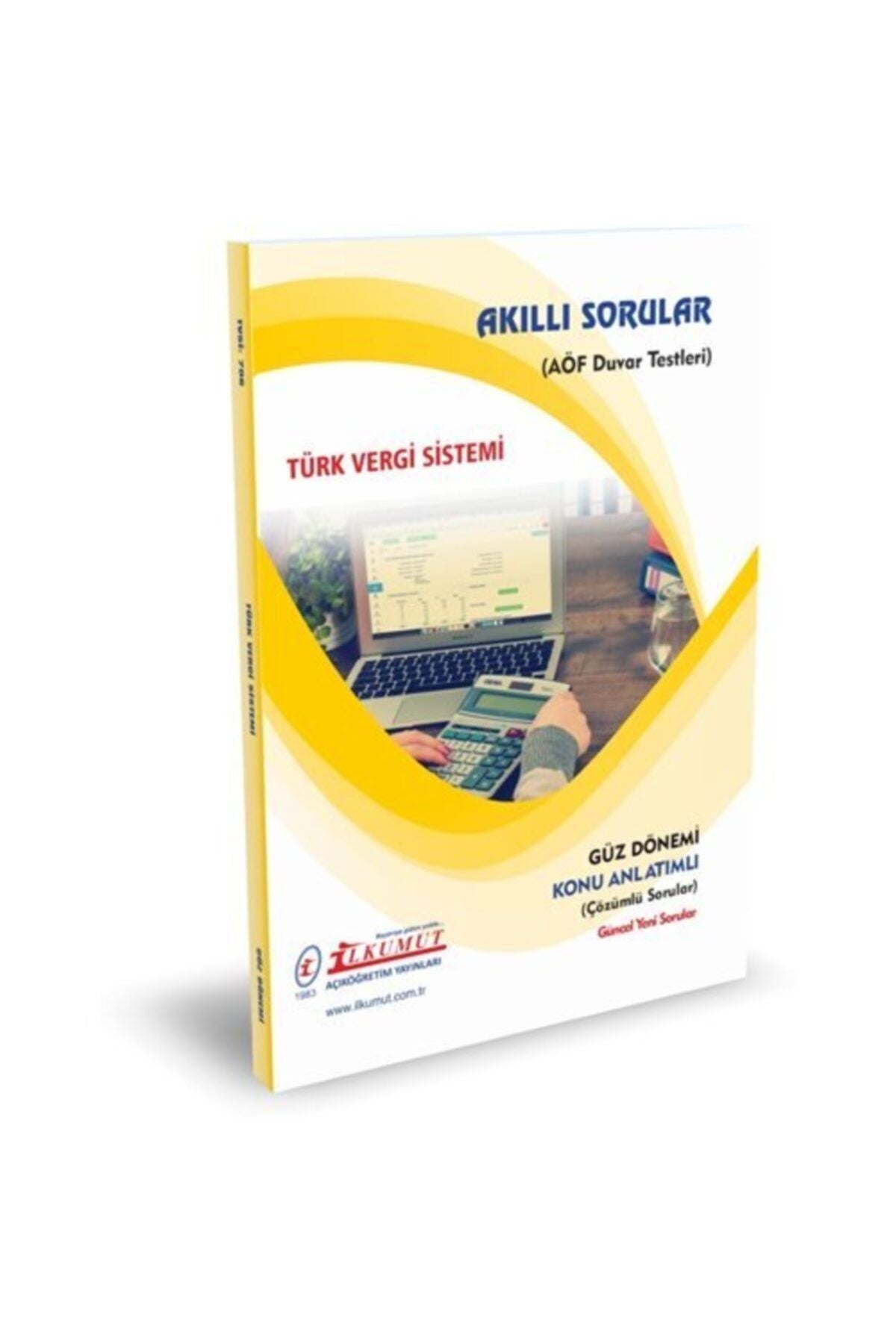 İlkumut Yayınları - Türk Vergi Sistemi - (Konu Anlatımlı ve Çözümlü Sorular) - İLKUMUT kitap kapağı