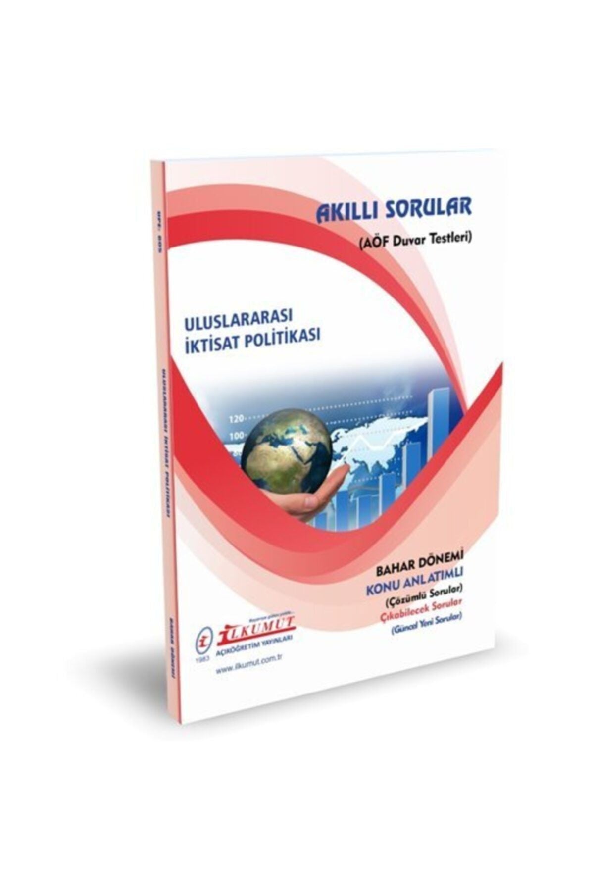 İlkumut Yayınları - Uluslararası İktisat Politikası (Konu Anlatımlı ve Çözümlü Sorular) kitap kapağı