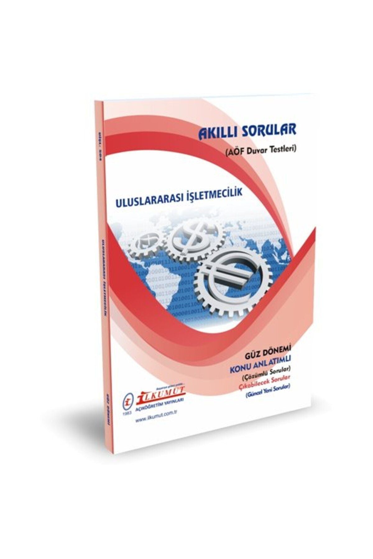 İlkumut Yayınları - Uluslararası İşletmecilik - (Konu Anlatımlı ve Çözümlü Sorular) kitap kapağı