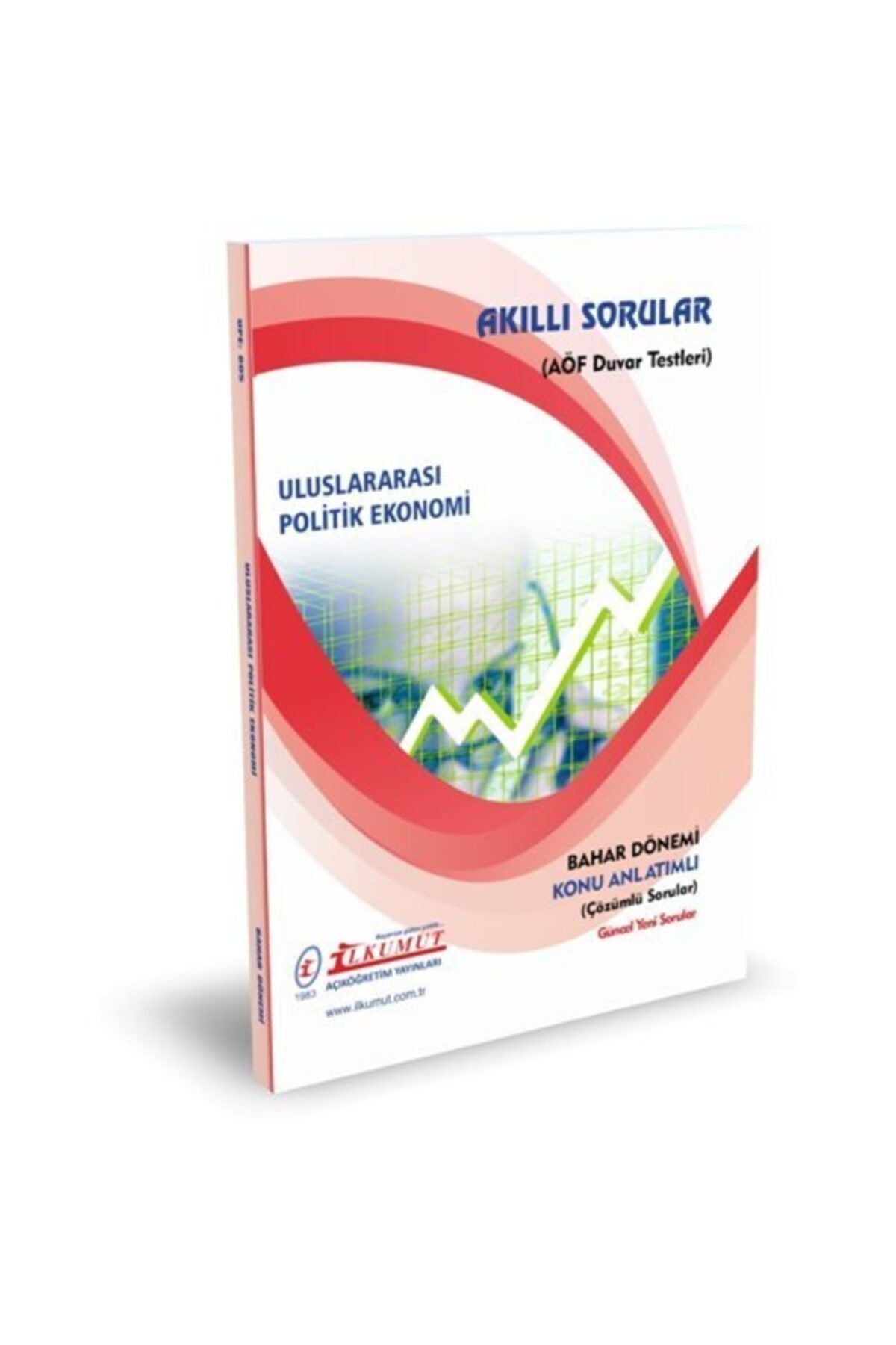 İlkumut Yayınları - Uluslararası Politik Ekonomi - (Konu Anlatımlı ve Çözümlü Sorular) kitap kapağı