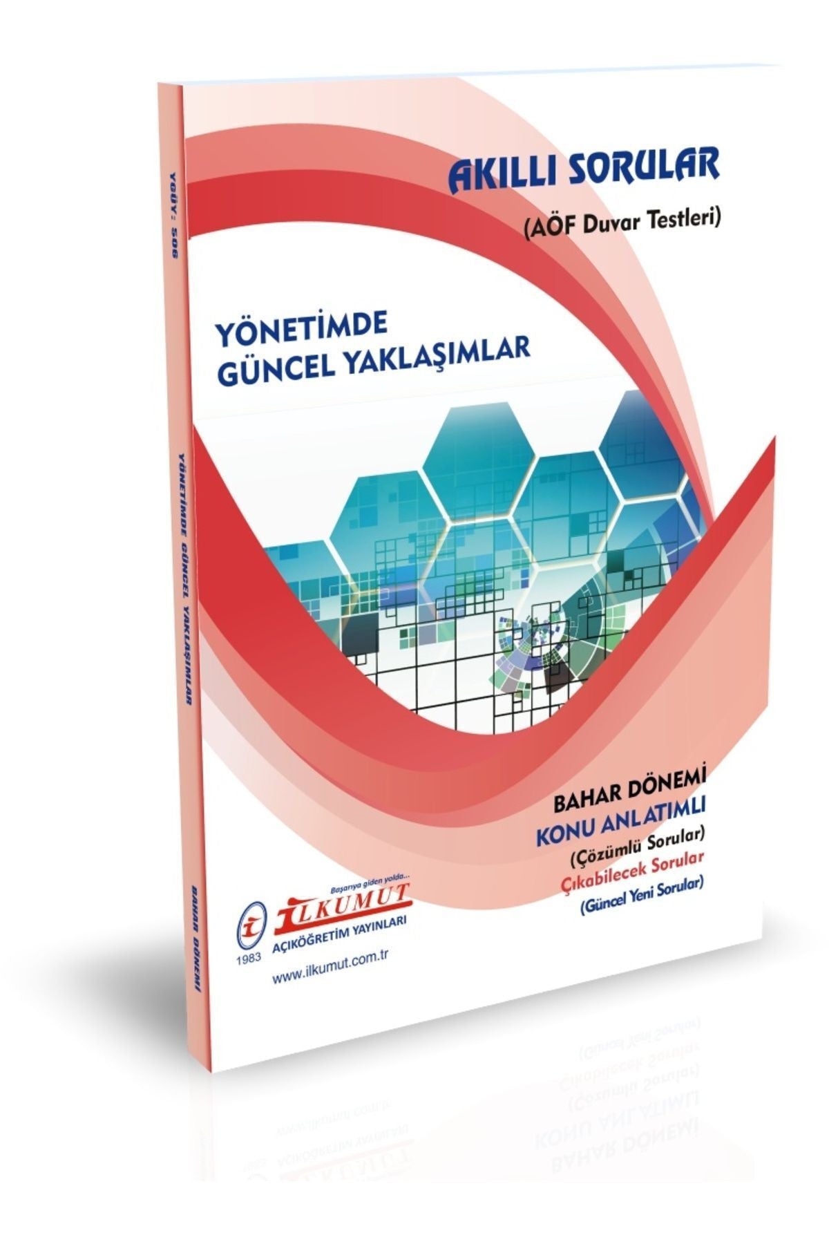 İlkumut Yayınları - Yönetimde Güncel Yaklaşımlar (Konu Anlatımlı ve Çözümlü Sorular) kitap kapağı