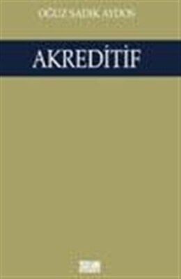 Akreditif - Oğuz Sadık Aydos kitap kapağı