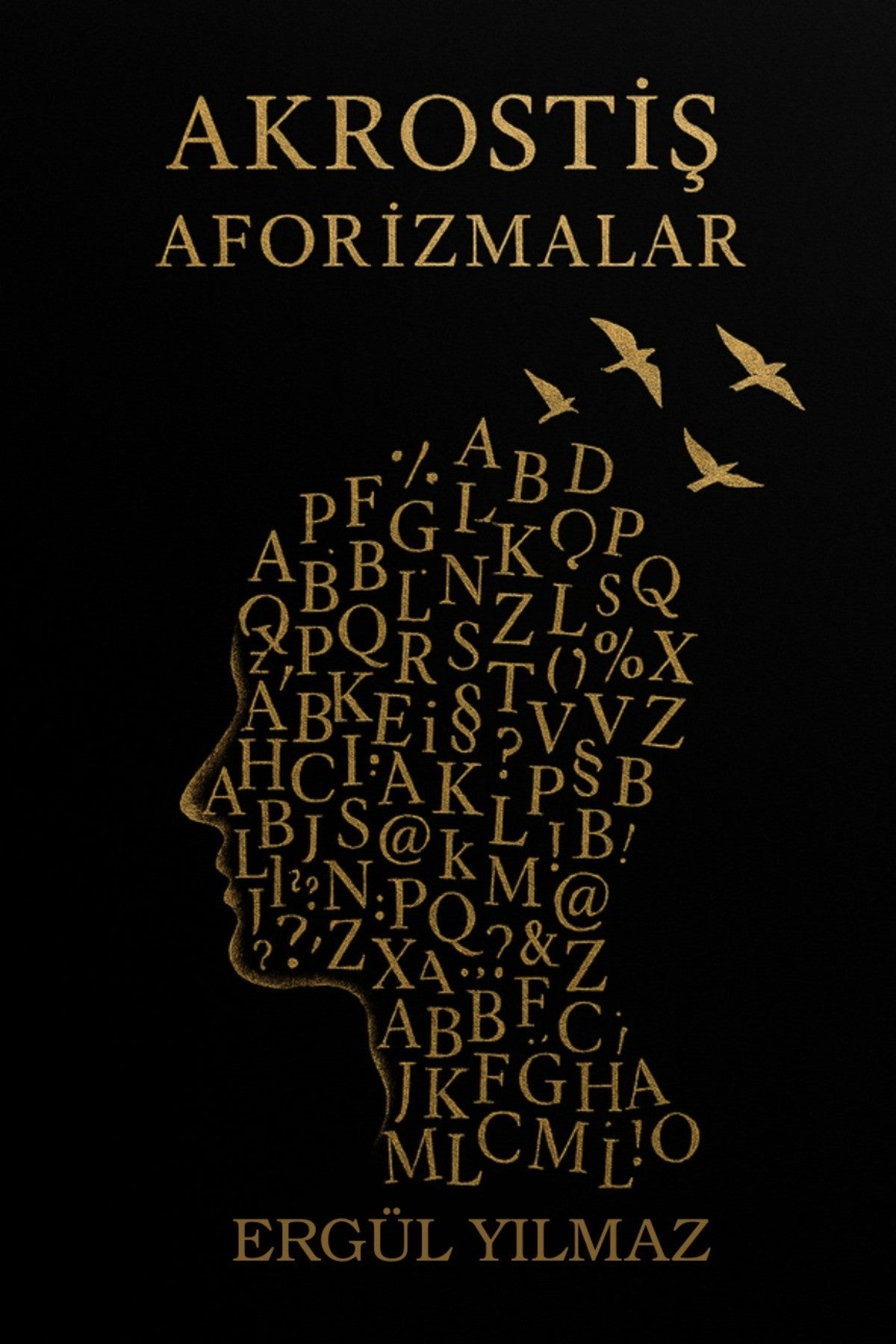 Akrostiş Aforizmalar kitap kapağı