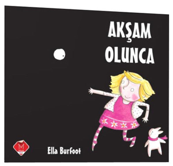 Akşam Olunca - Ella Burfoot kitap kapağı
