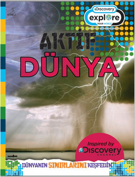 Discovery Yayınevi Aktif Dünya - Camilla De La Bedoyere kitap kapağı