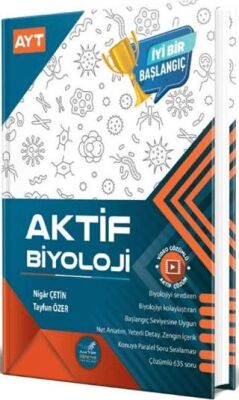 Aktif Öğrenme Yayınları AYT Aktif Biyoloji 0 dan Başlayanlara - Kolektif kitap kapağı