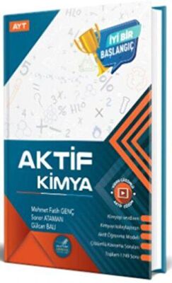 AYT Aktif Kimya - Kolektif kitap kapağı