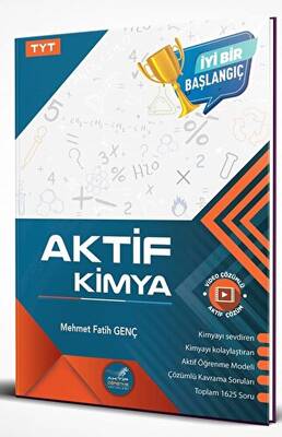 Aktif Öğrenme Yayınları TYT Aktif Kimya 0 dan Başlayanlara - Kolektif kitap kapağı