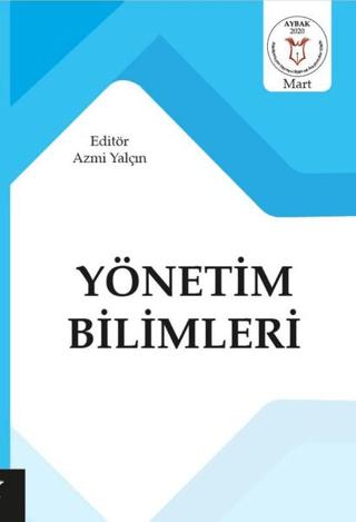 Yönetim Bilimleri | Akademisyen Kitabevi (Ciltsiz) - Resim 1