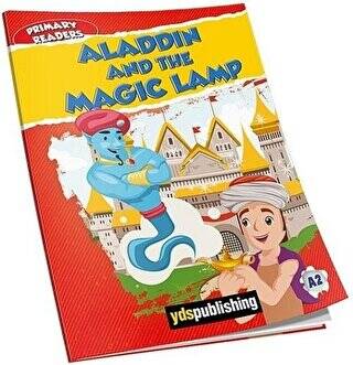 Aladdin and The Magic Lamp A2 - Kolektif kitap kapağı