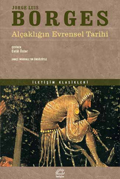 Alçaklığın Evrensel Tarihi - Jorge Luis Borges kitap kapağı