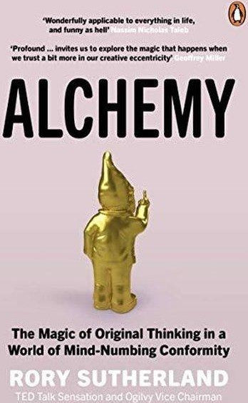 Alchemy - Rory Sutherland kitap kapağı