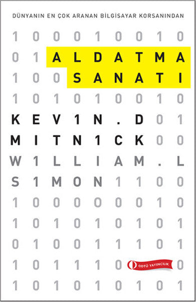 Odtü Aldatma Sanatı - William L. Simon kitap kapağı