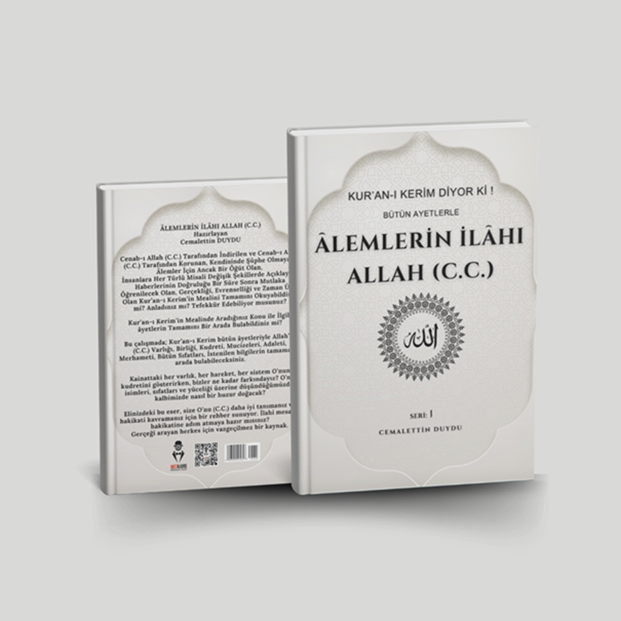 Âlemlerin İlahı Allah (c.c.) - Cemalettin Duydu kitap kapağı