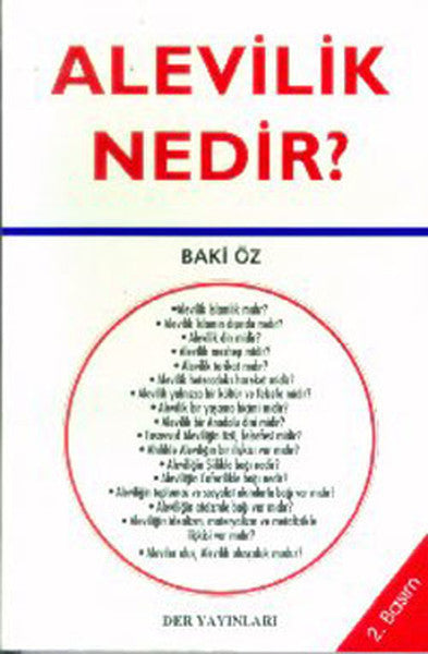Alevilik Nedir? - Baki Öz kitap kapağı