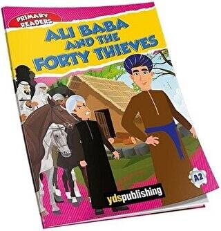 Ali Baba and The Forty Thieves A2 - Kolektif kitap kapağı