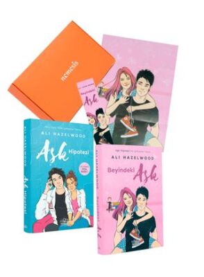 Ali Hazelwood 2 Kitap Set - Beyindeki Aşk - Aşk Hipotezi Özel Baskılı Özel Kutulu - Ali Hazelwood kitap kapağı