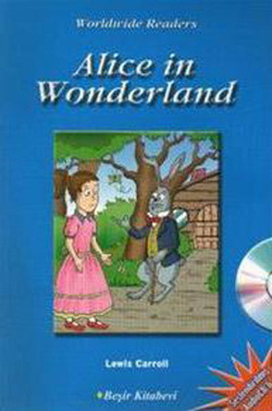 Alice in Wonderland - Level 1 - Lewis Carroll kitap kapağı