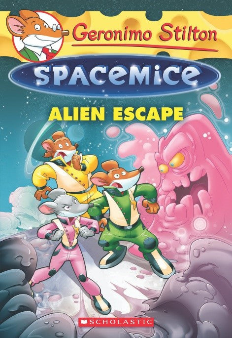 Nüans Publishing Alien Escape (Geronimo Stilton Spacemice #1) kitap kapağı