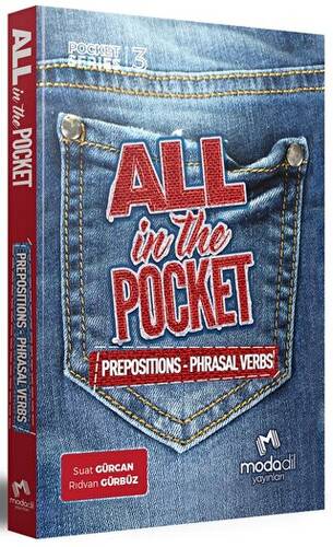 All in The Pocket Prepositions - Phrasal Verbs - Suat Gürcan kitap kapağı