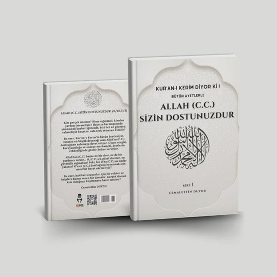 Allah (C.c.) Sizin Dostunuzdur kitap kapağı