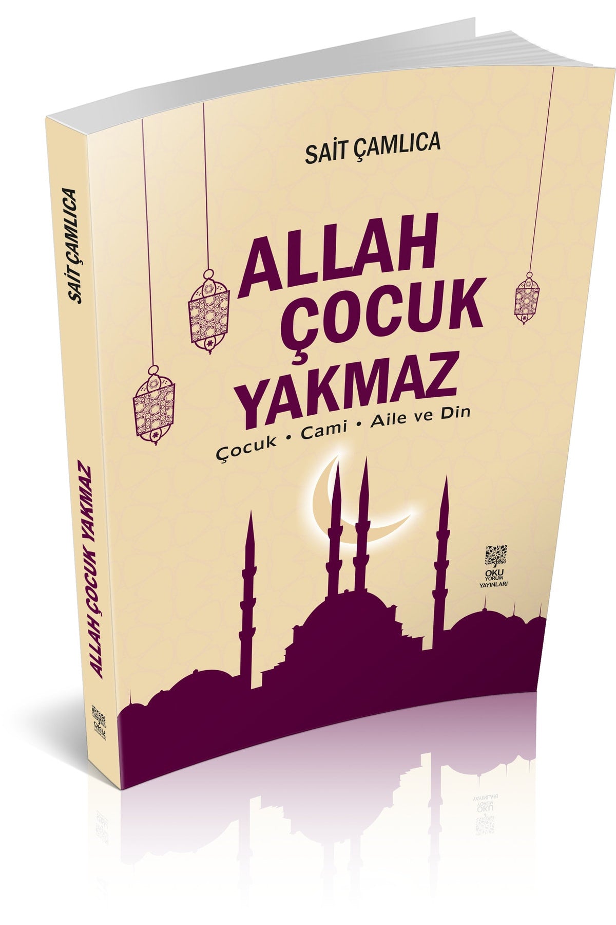 Allah Çocuk Yakmaz kitap kapağı