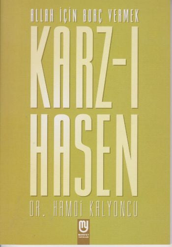 Allah İçin Borç Vermek Karz-ı Hasen - Dr. Hamdi Kalyoncu kitap kapağı