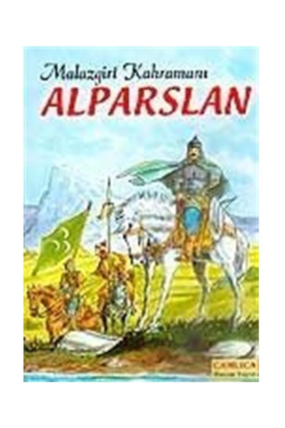 Alparslan Malazgirt Kahramanı kitap kapağı