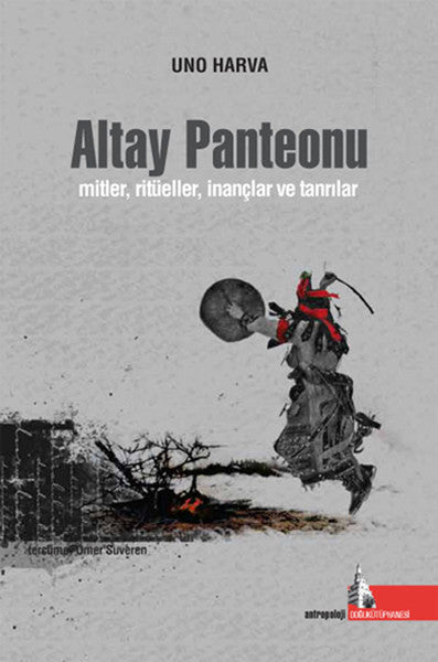 Altay Panteonu - Uno Harva kitap kapağı
