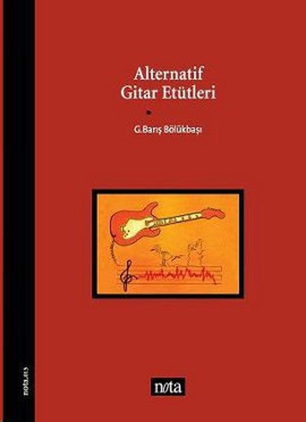 Alternatif Gitar Etüdleri Kitap+Cd - Barış Bölükbaşı kitap kapağı