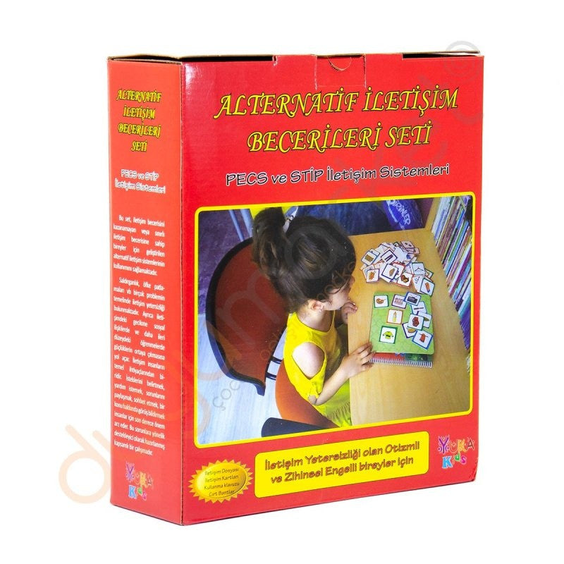 Alternatif İletişim Becerileri Seti - Stip kitap kapağı