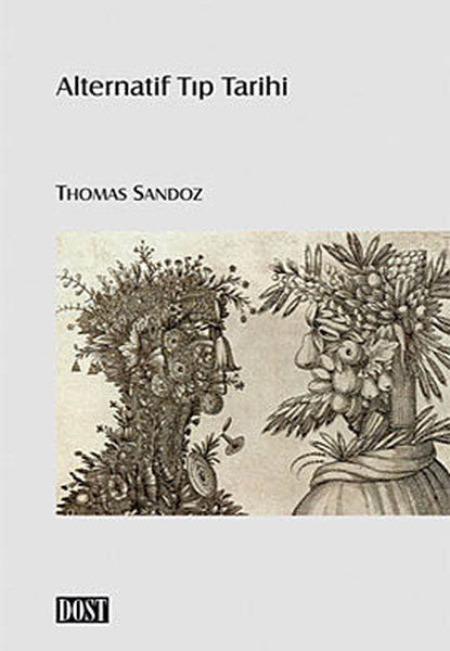 Alternatif Tıp Tarihi - Thomas Sandoz kitap kapağı