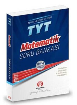 Matematik TYT Soru Bankası - Züleyha Aydın kitap kapağı