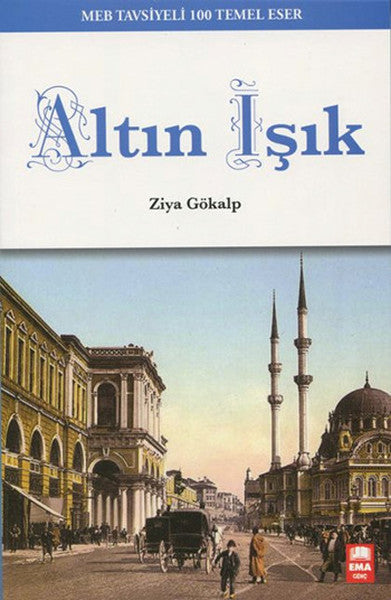 Ema Genç Altın Işık - Ziya Gökalp kitap kapağı