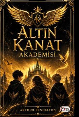 Altın Kanat Akademisi - Arthur Pendelton kitap kapağı
