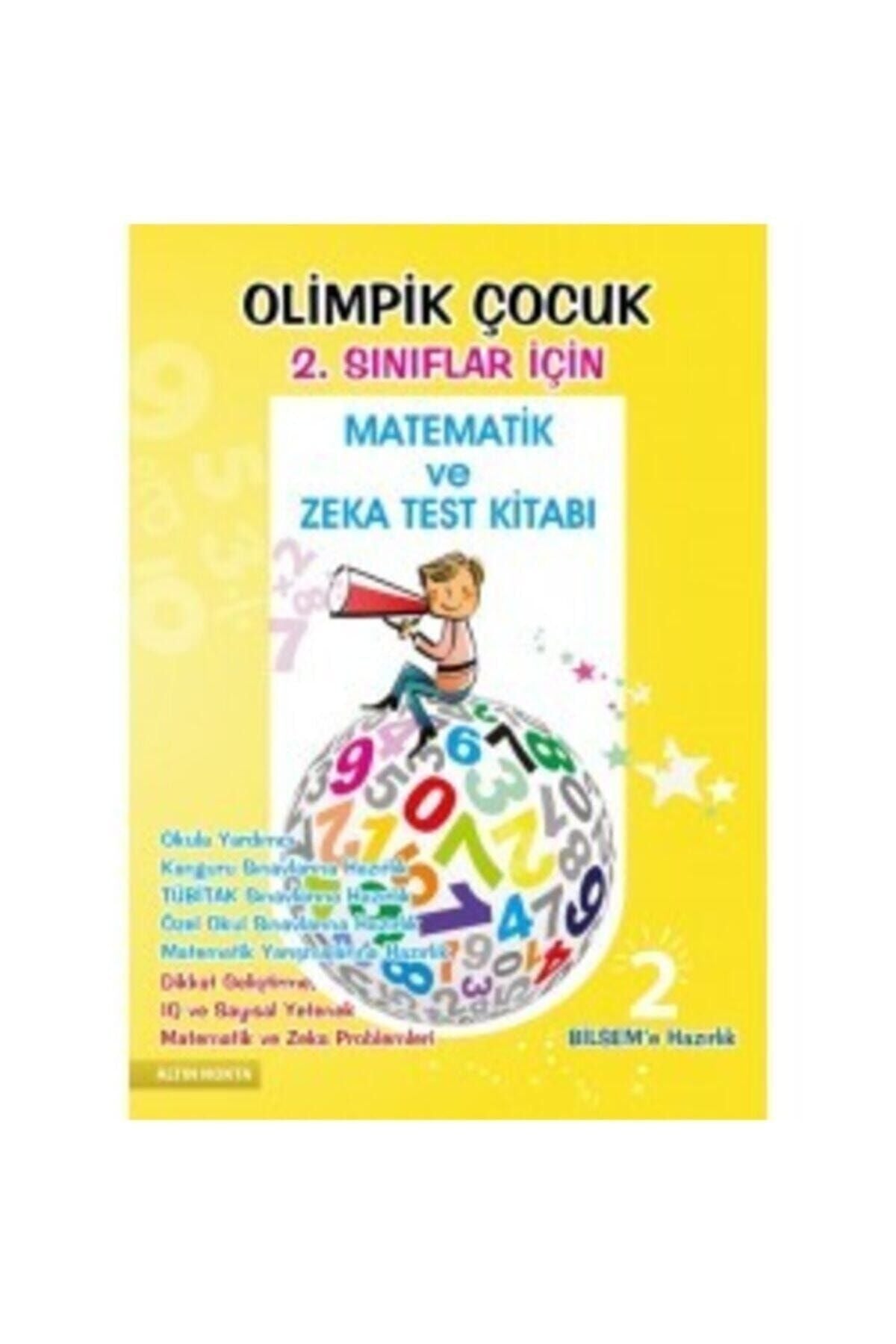 Altın Nokta Yayınları 2. Sınıflar Için Olimpik Çocuk Bilsem Kangu - Kolektif kitap kapağı