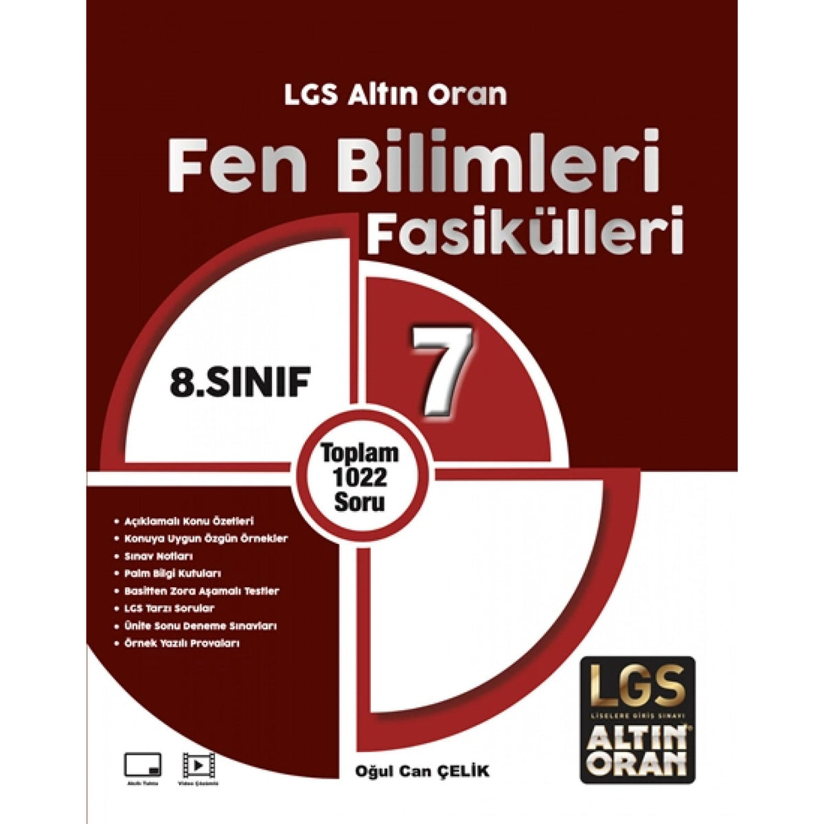 Altın Oran 8.Sınıf Fen Bilimleri Fasikülleri (7 Fasikül) kitap kapağı