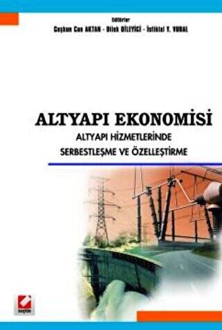 Altyapı Ekonomisi - Dilek Dileyici kitap kapağı