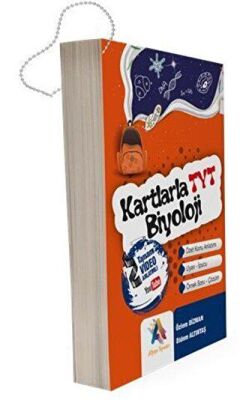 Kartlarla TYT Biyoloji - Kolektif kitap kapağı