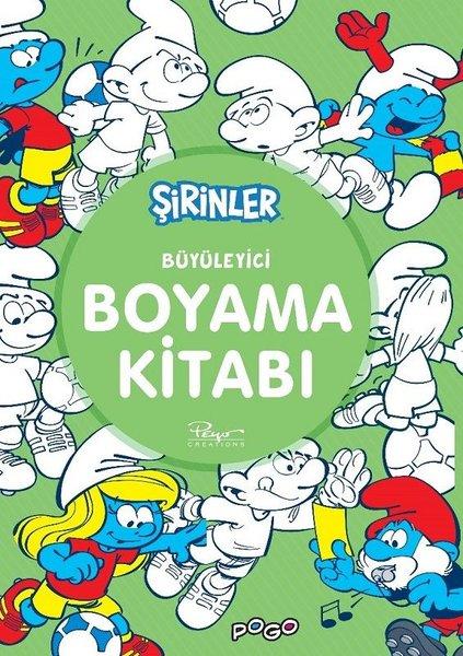 Şirinler-Büyüleyici Boyama Kitabı | Pogo (İnce Kapak) - Resim 1