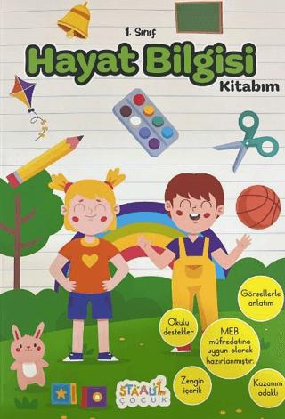 1. Sınıf Hayat Bilgisi Kitabım
