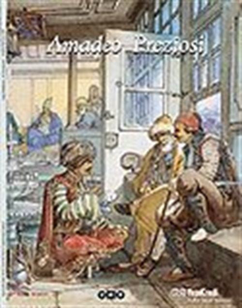 Amadeo Preziosi - Priscilla Mary Işın kitap kapağı