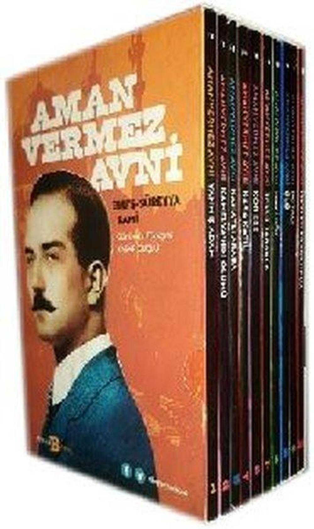 Amanvermez Avni Seti - Kutulu-10 Kitap Takım | Beyan Yayınları