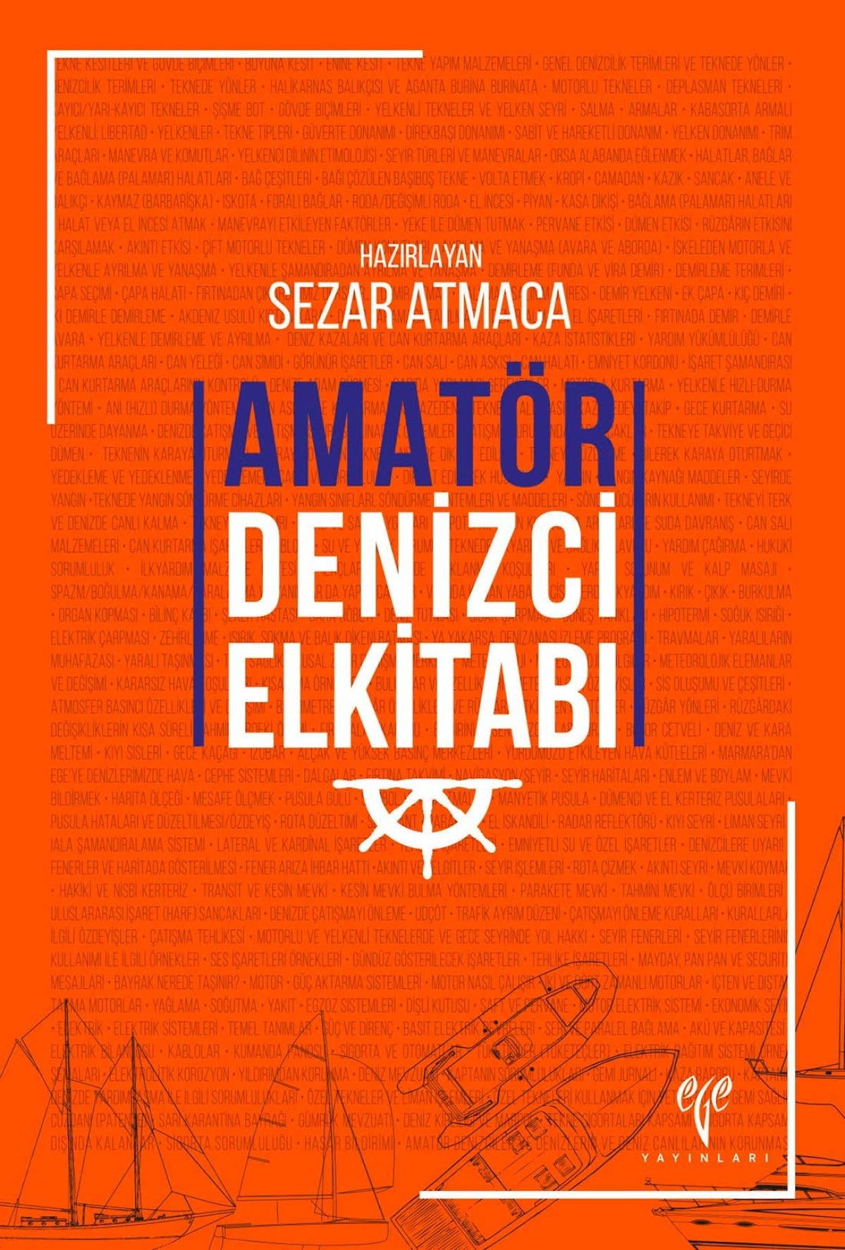 Amatör Denizci Elkitabı - Sezar Atmaca kitap kapağı
